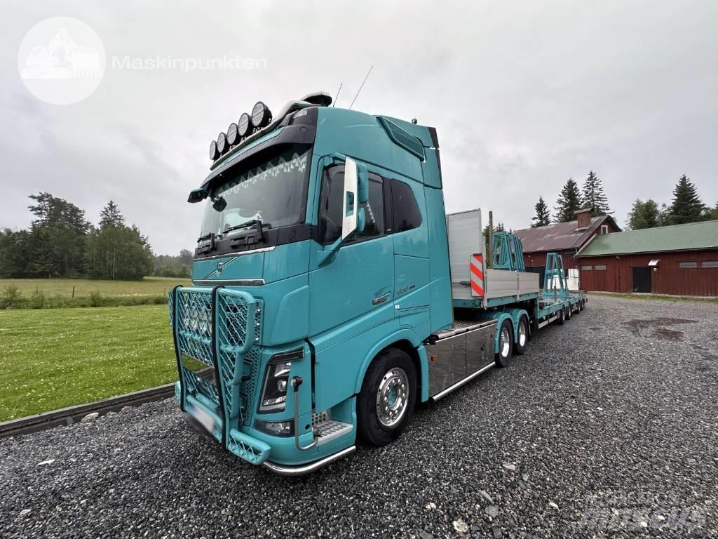 Volvo FH 650 Ekipage Trækkere