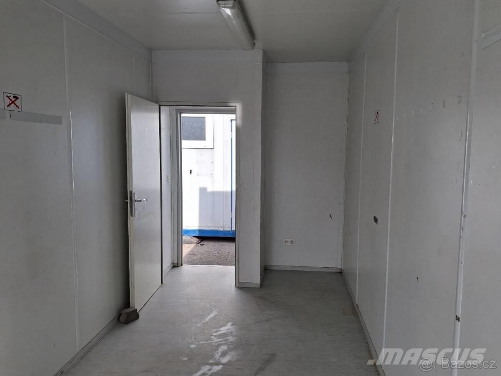  Stavební buňka (408-3) Bygningsbarakker