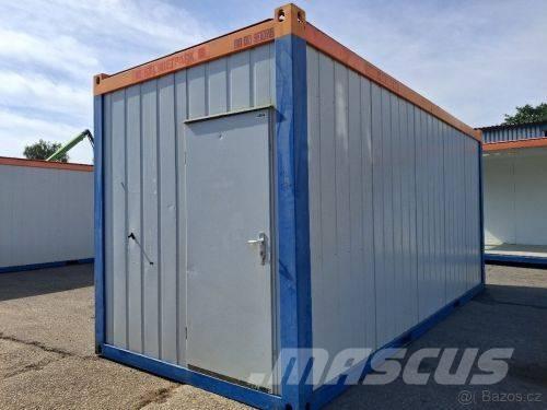  Stavební buňka (408-3) Bygningsbarakker