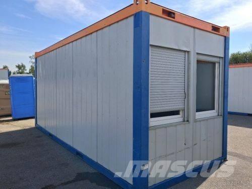  Stavební buňka (408-3) Bygningsbarakker