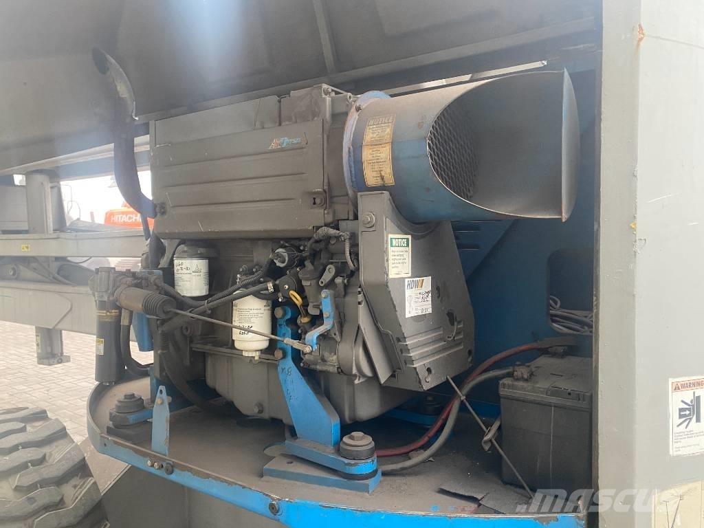 Genie Z 60/34 Bomlifte med knækarm