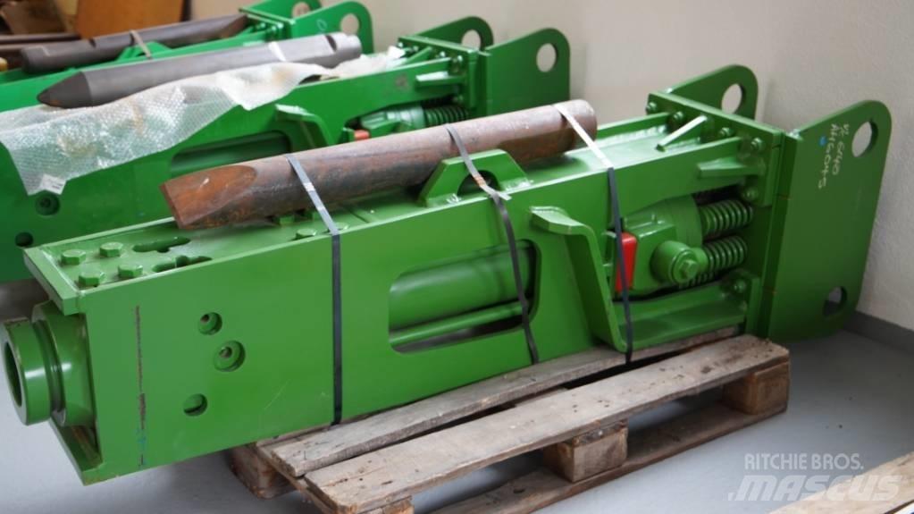 Hammer BRH 501 Hydraulik / Trykluft hammere