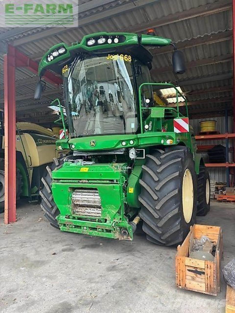 John Deere 8600 Finsnittere