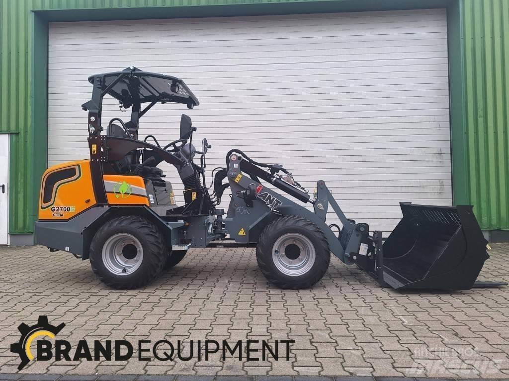 GiANT G2700E X-TRA Læssemaskiner på hjul