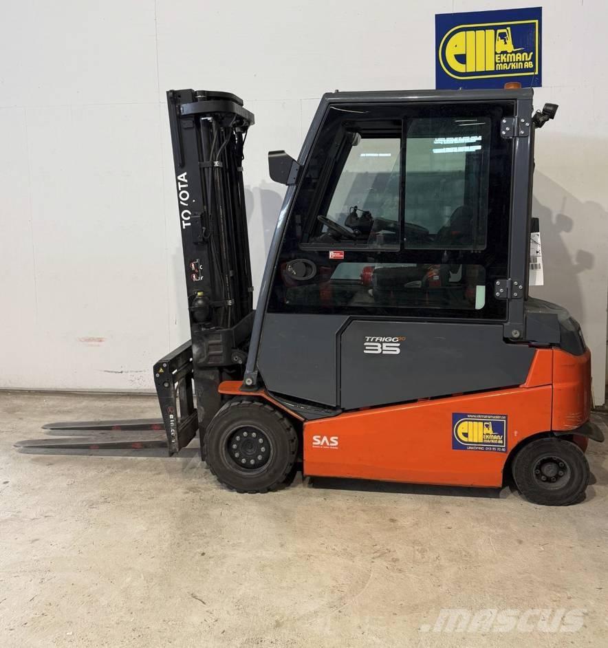 Toyota truck 8FBMT35 El gaffeltrucks