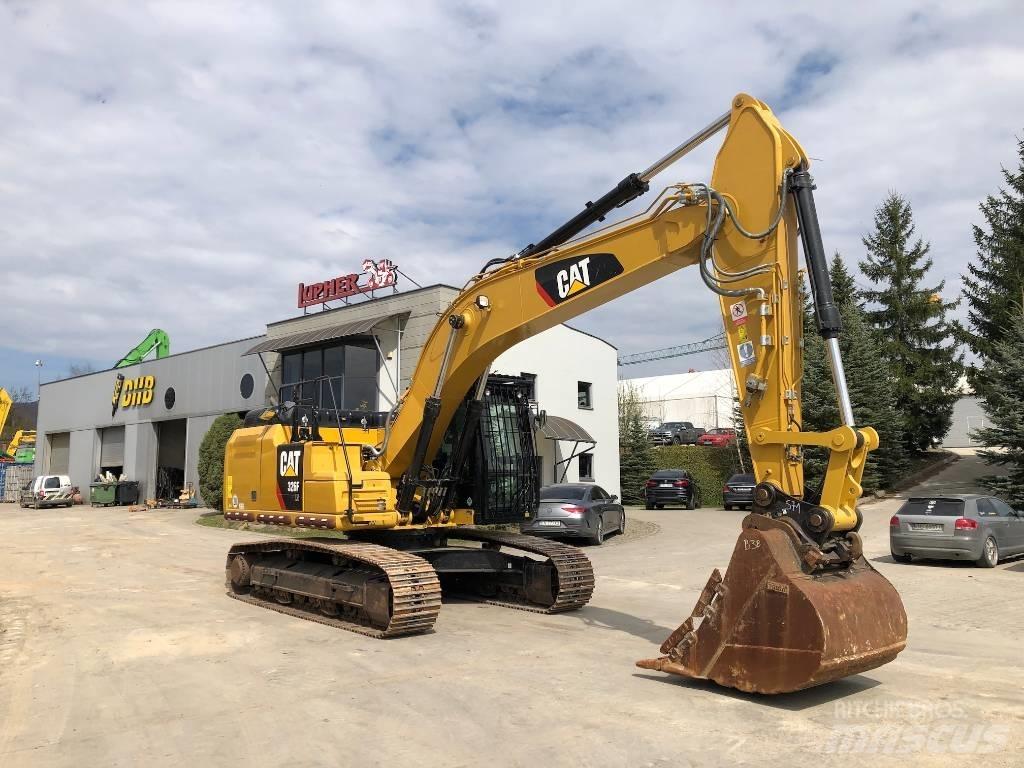 CAT 326F LN Gravemaskiner på larvebånd