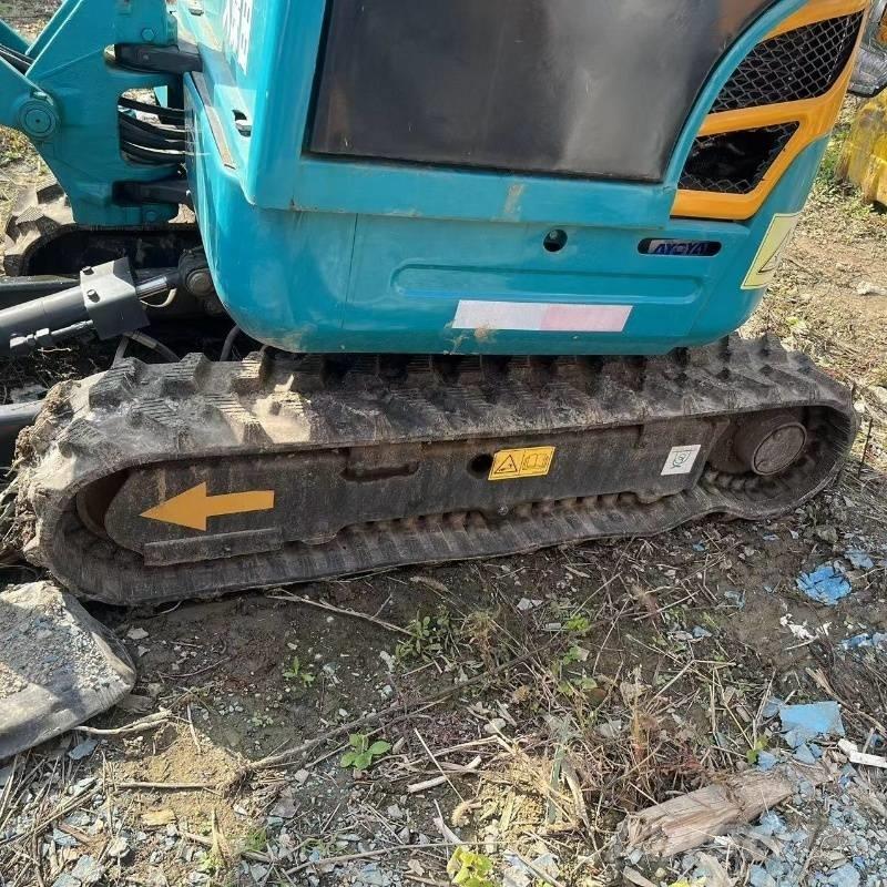 Kubota U 17 Minigravemaskiner