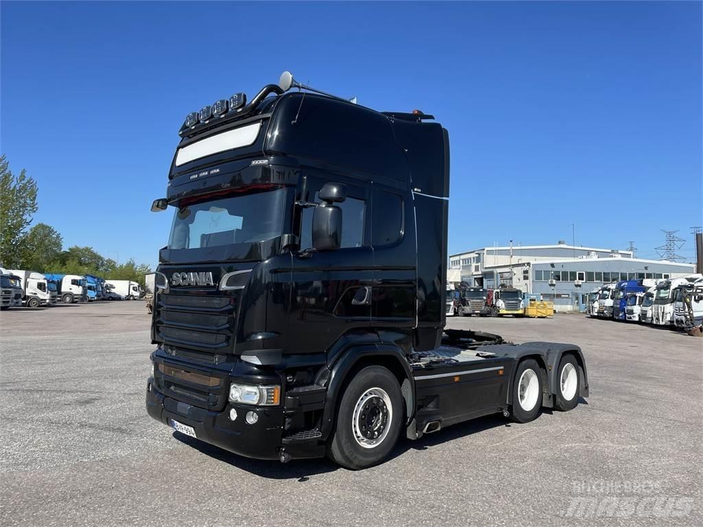 Scania R580 6x4 Trækkere