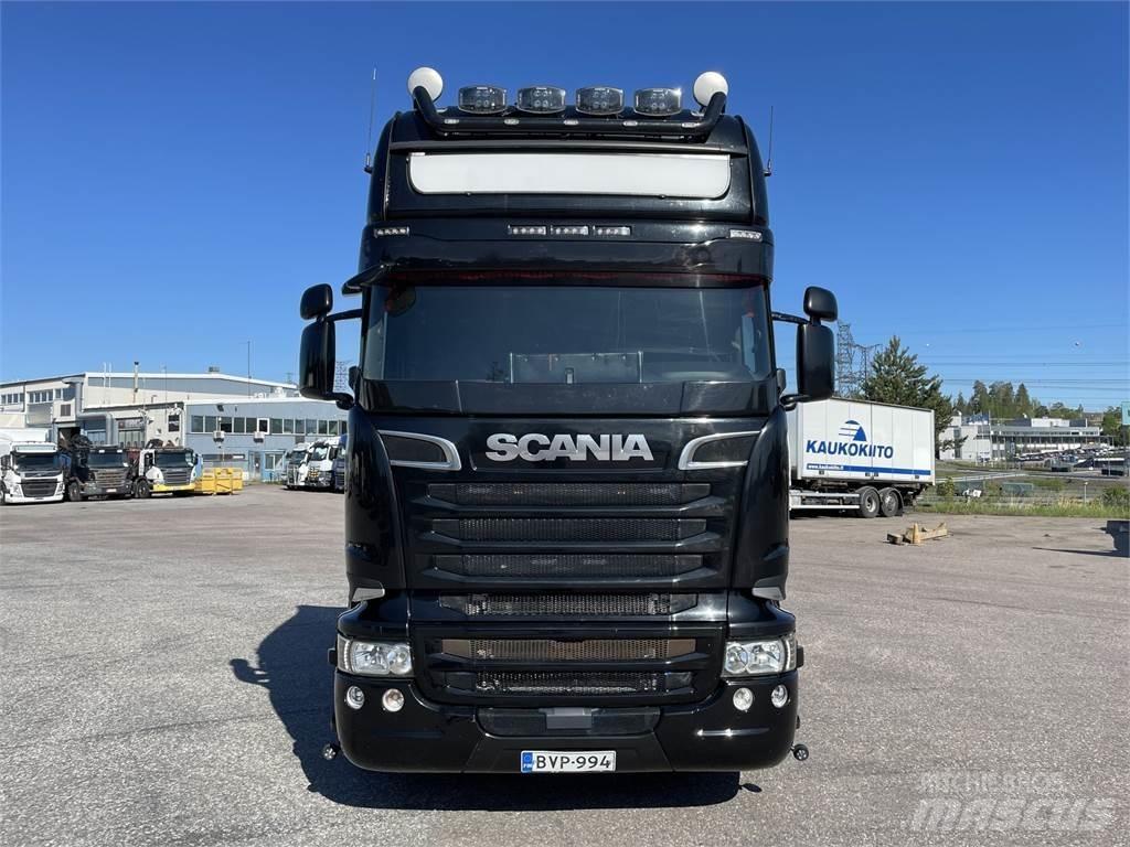 Scania R580 6x4 Trækkere