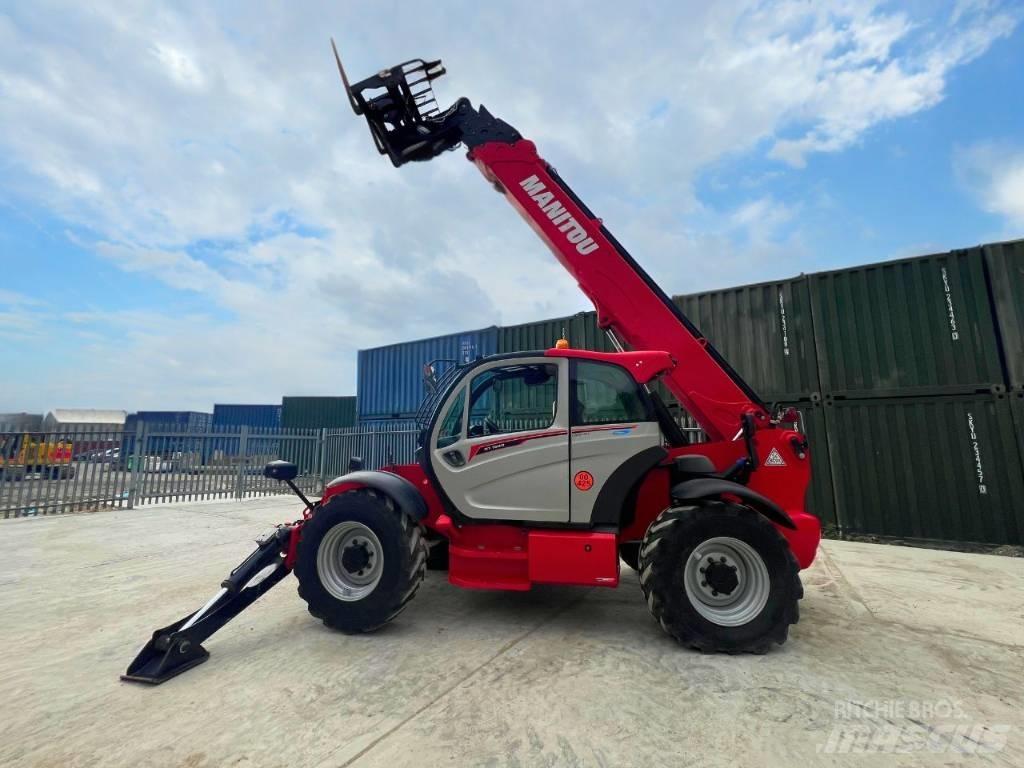 Manitou MT 1840 Teleskoplæssere