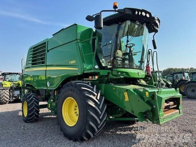 John Deere T 550 Mejetærskere