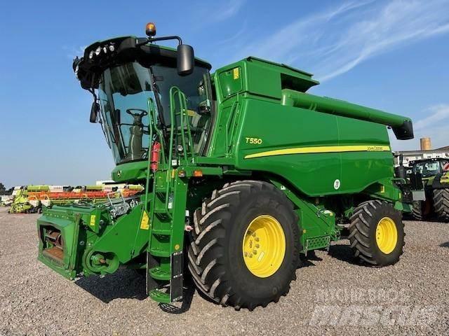 John Deere T 550 Mejetærskere