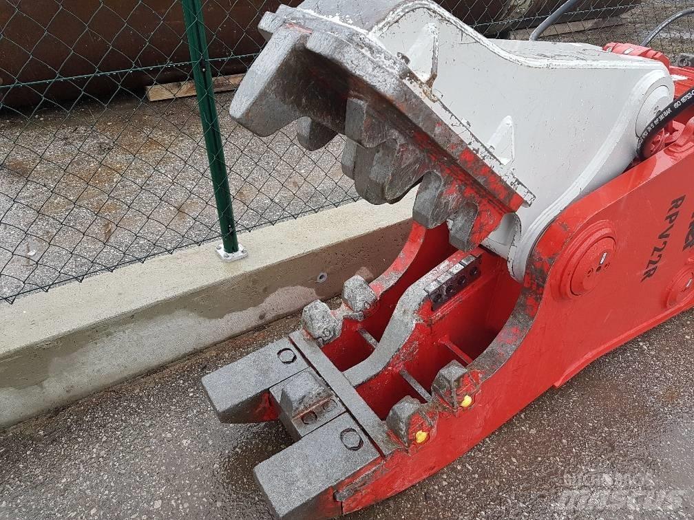 Rammer RPV22 R Entreprenørknusere