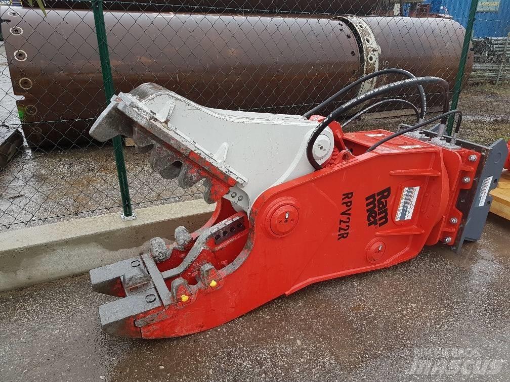Rammer RPV22 R Entreprenørknusere