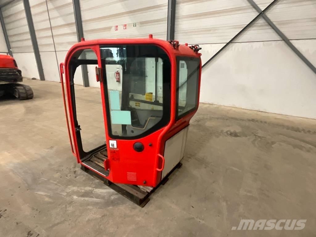 Volvo ECR 88 D Kabiner og interiør