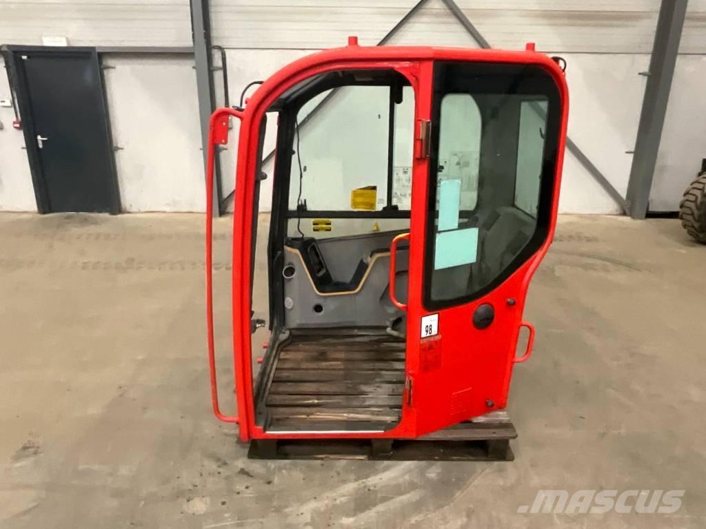 Volvo ECR 88 D Kabiner og interiør