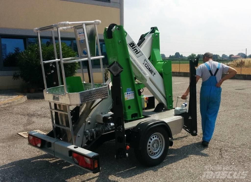 Comet X Trailer Trailermonterede lifte