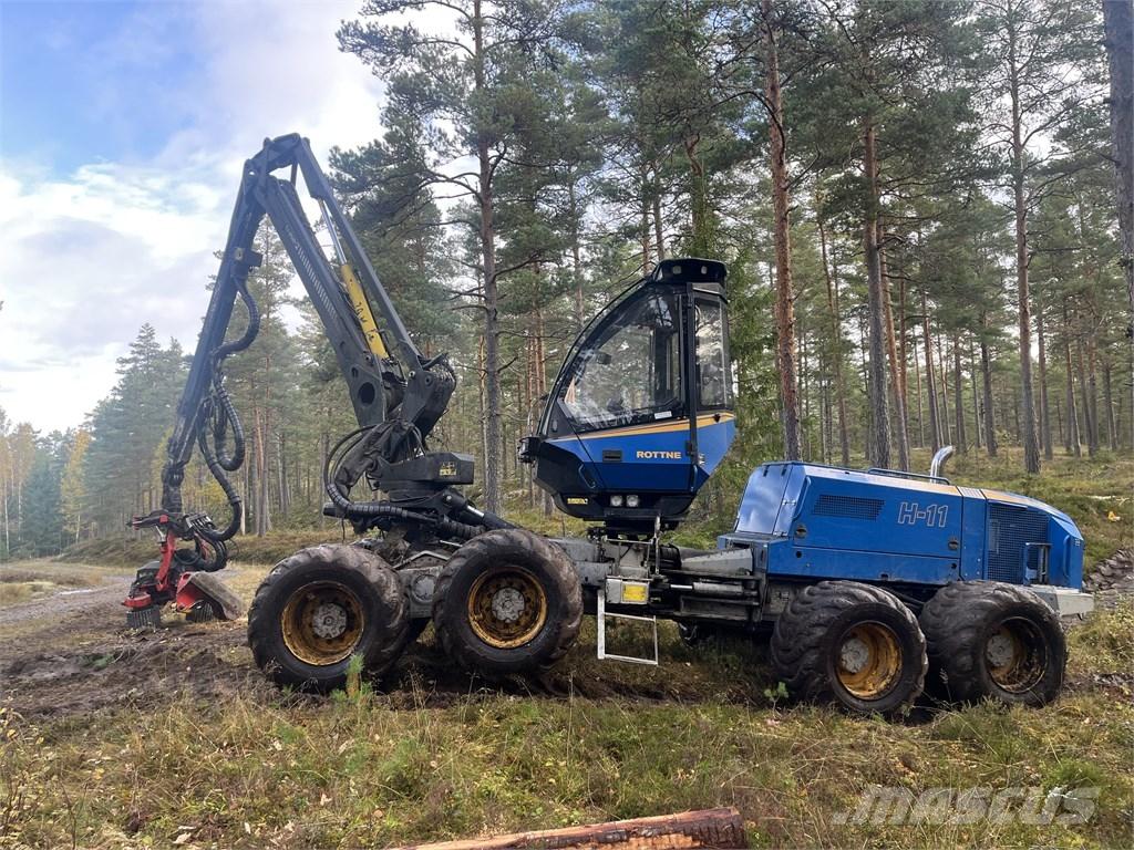 Rottne H11 Skovningsmaskiner