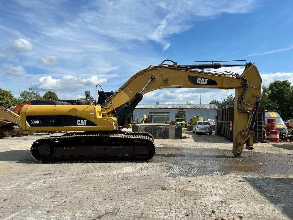 CAT 330DL Gravemaskiner på larvebånd