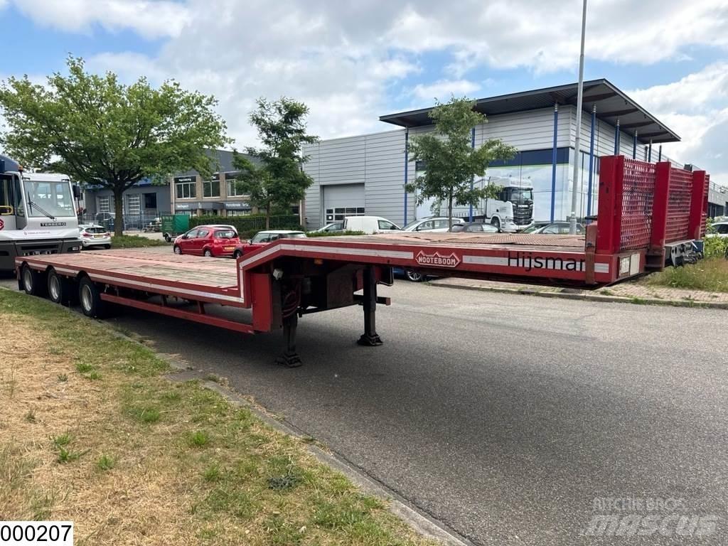 Nooteboom Lowbed Semi-trailer blokvogn