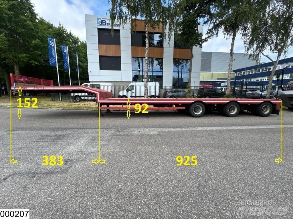 Nooteboom Lowbed Semi-trailer blokvogn