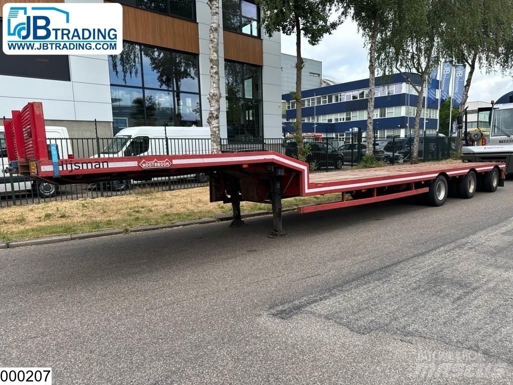 Nooteboom Lowbed Semi-trailer blokvogn