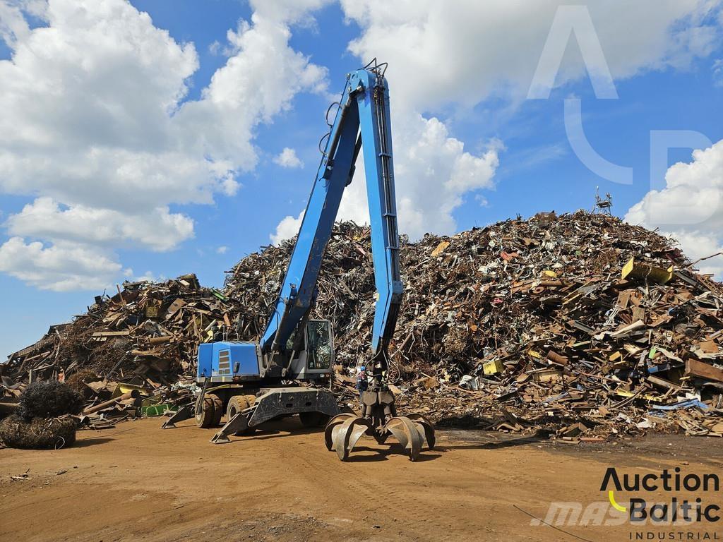Fuchs MHL 350 Gravemaskiner på hjul