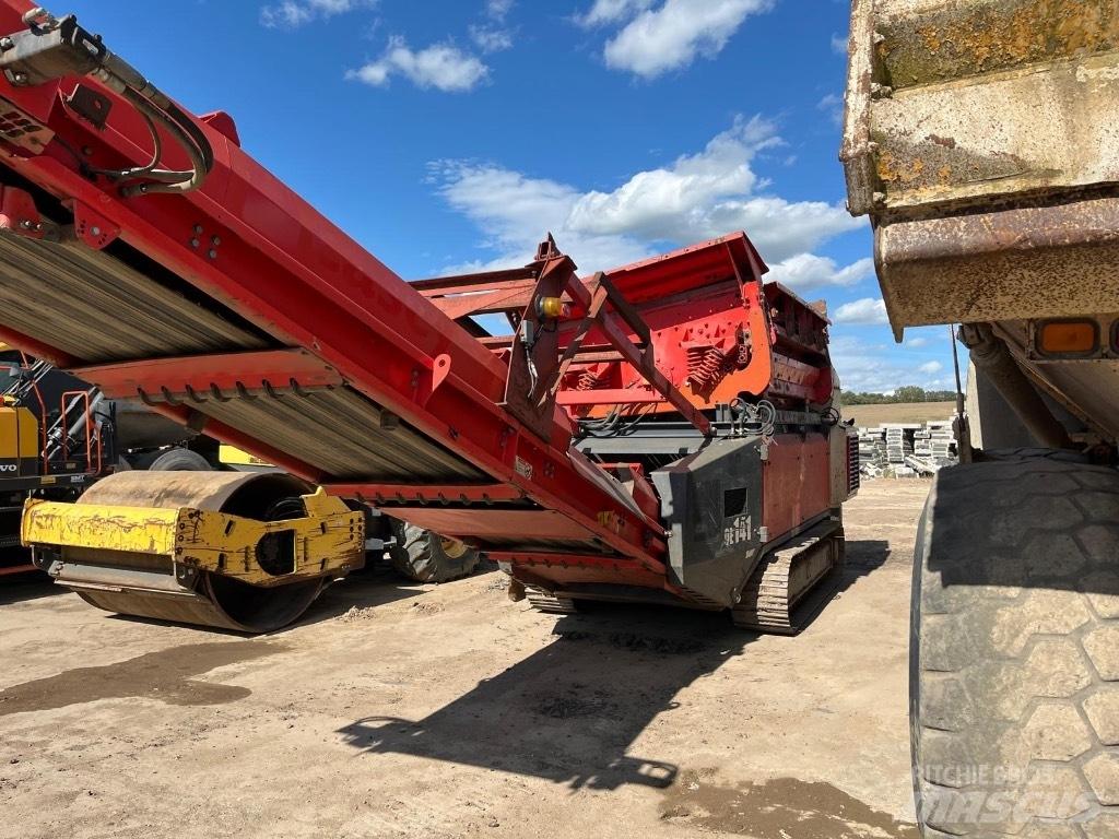 Sandvik QE 141 Mobile sorterværker