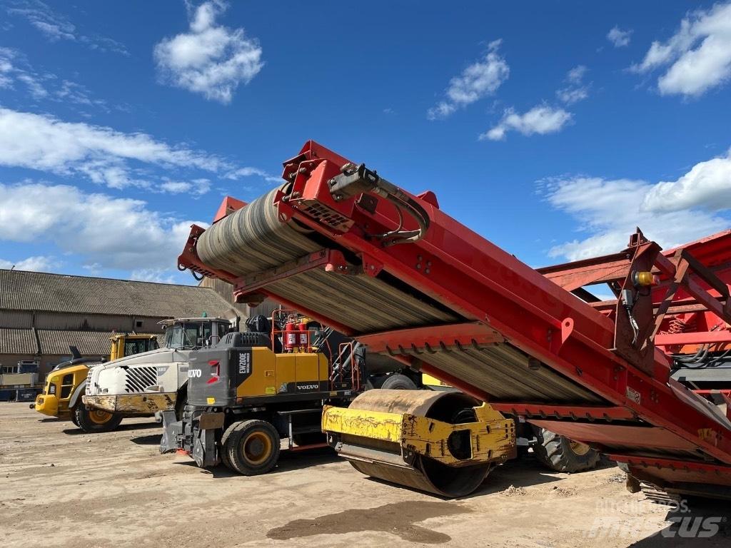 Sandvik QE 141 Mobile sorterværker