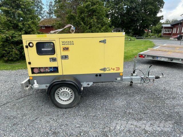 Wacker Neuson G43 Dieselgeneratorer