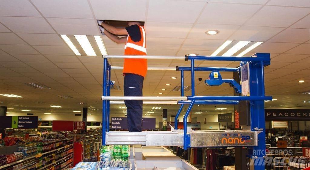 JLG Nano SP Plus Kompakte selvkørende bomlifte