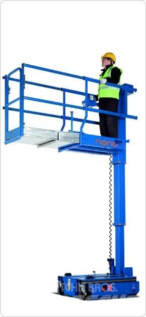 JLG Nano SP Plus Kompakte selvkørende bomlifte
