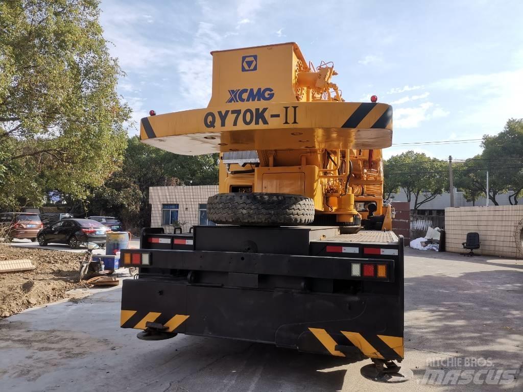 XCMG QY 70 K Kraner til alt terræn