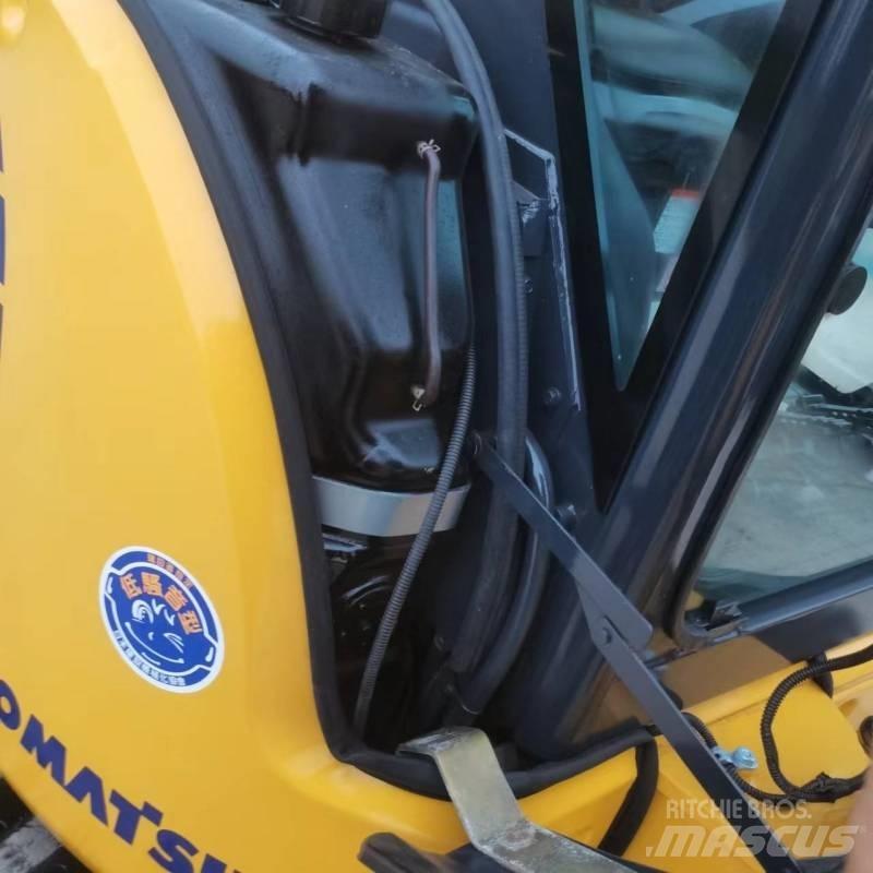 Komatsu PC 35 Minigravemaskiner