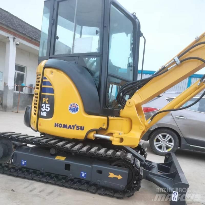 Komatsu PC 35 Minigravemaskiner