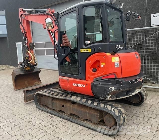 Kubota KX057-4 Minigravemaskiner