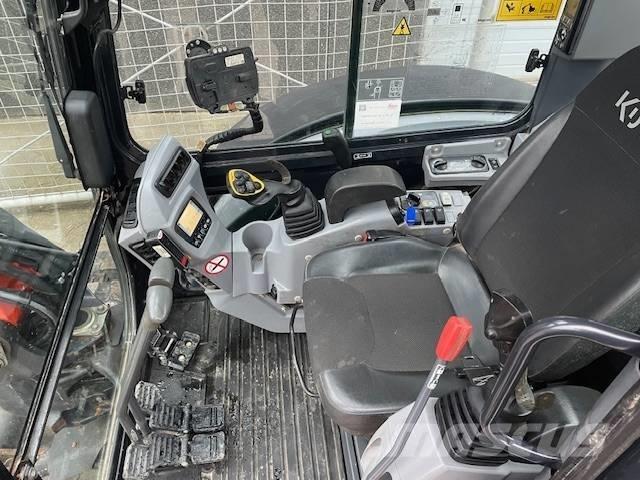 Kubota KX057-4 Minigravemaskiner