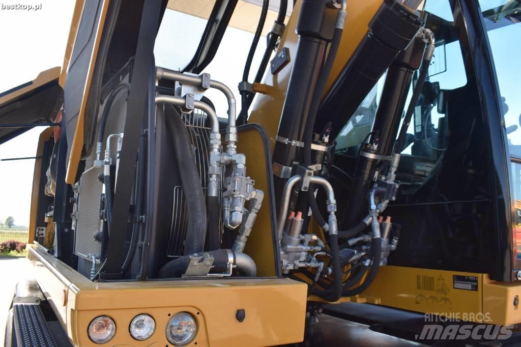 CAT M314F Gravemaskiner på hjul