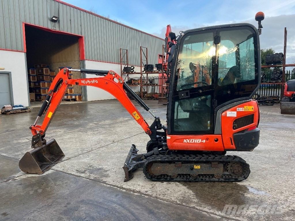 Kubota KX 018-4 Minigravemaskiner
