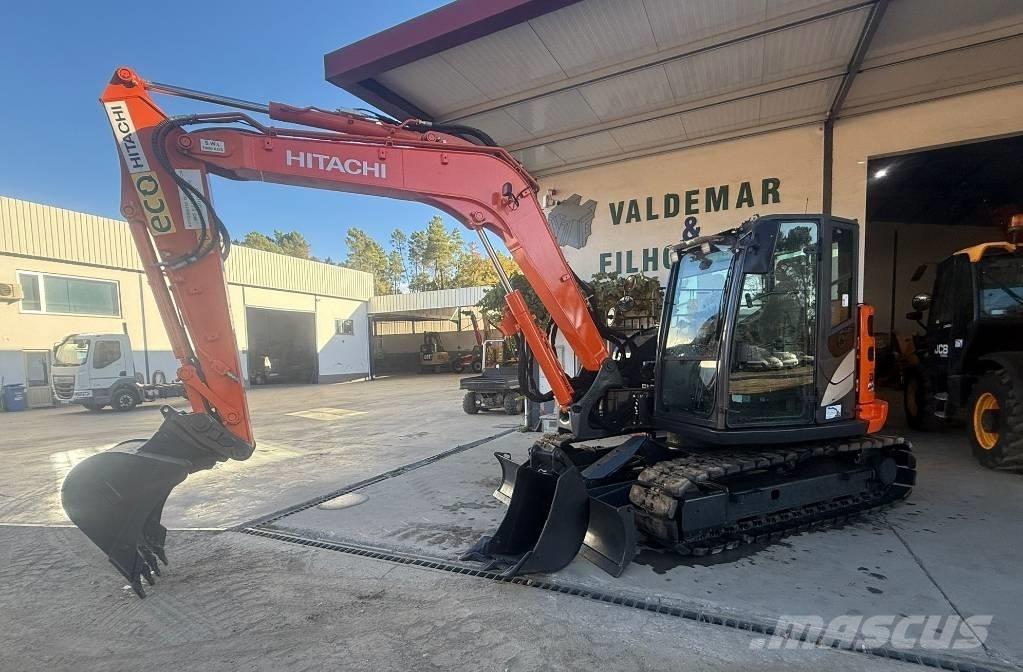 Hitachi ZX 85 US B-5 Midi-gravemaskiner 7t - 12t