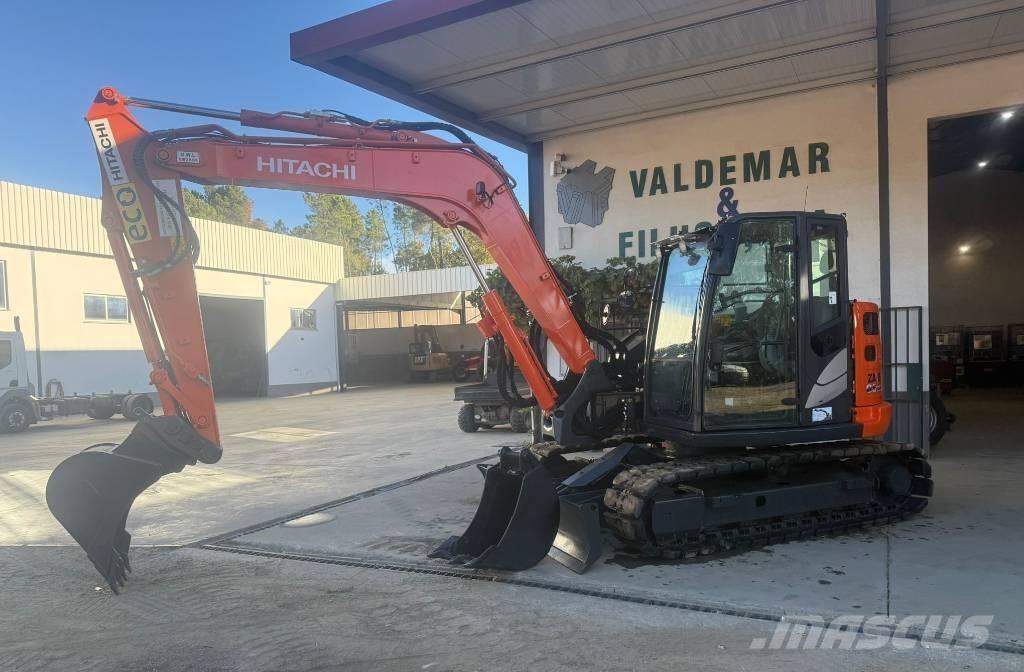 Hitachi ZX 85 US B-5 Midi-gravemaskiner 7t - 12t