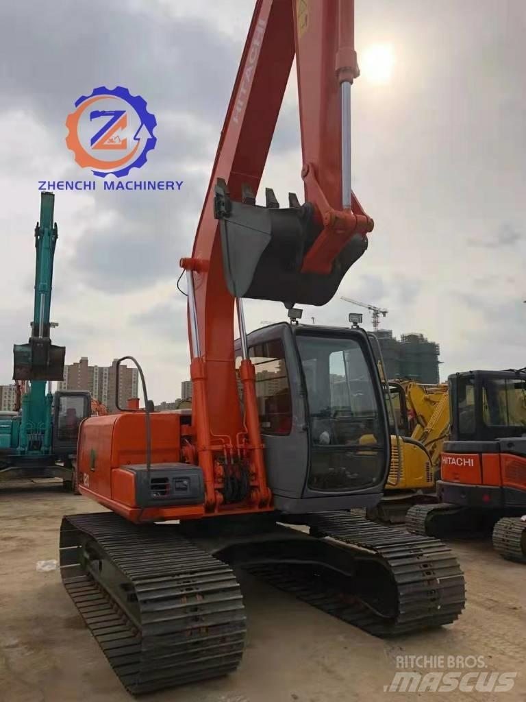 Hitachi EX 120 Gravemaskiner på larvebånd