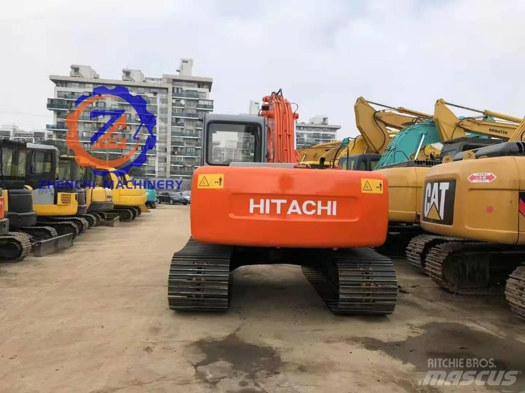 Hitachi EX 120 Gravemaskiner på larvebånd