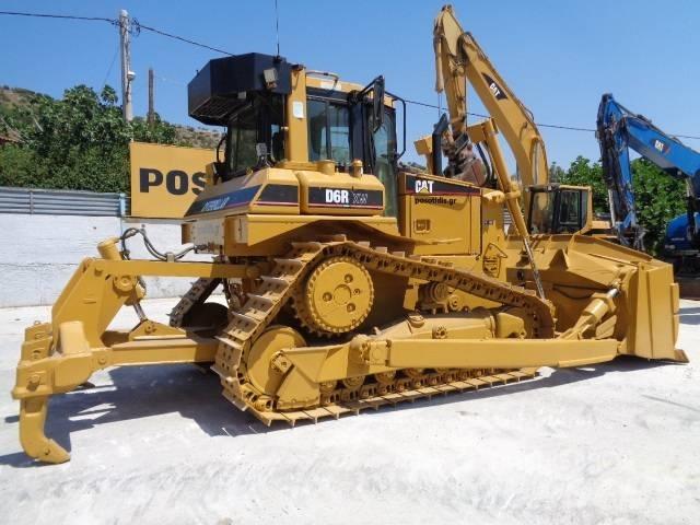CAT D 6 R II Bulldozer på larvebånd