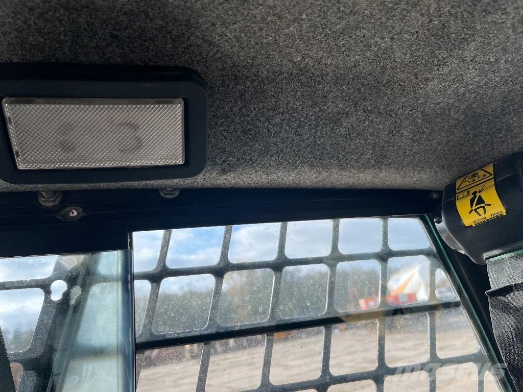 Bobcat S 100 Minilæsser - skridstyret