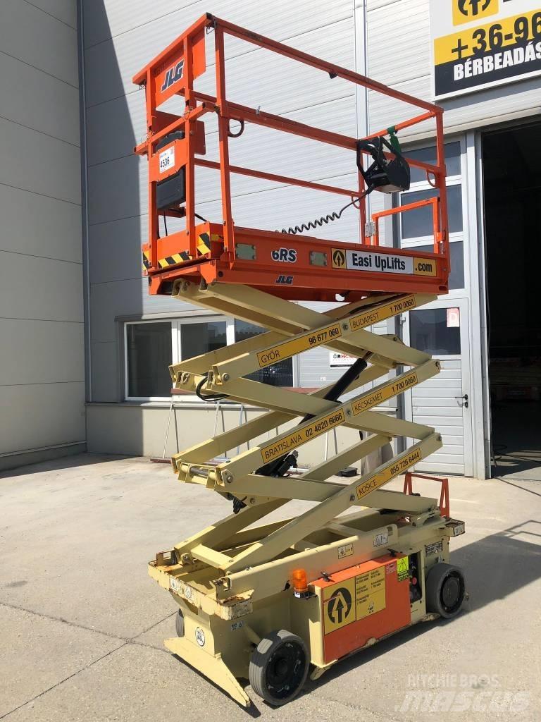 JLG 6 RS Saxlifte