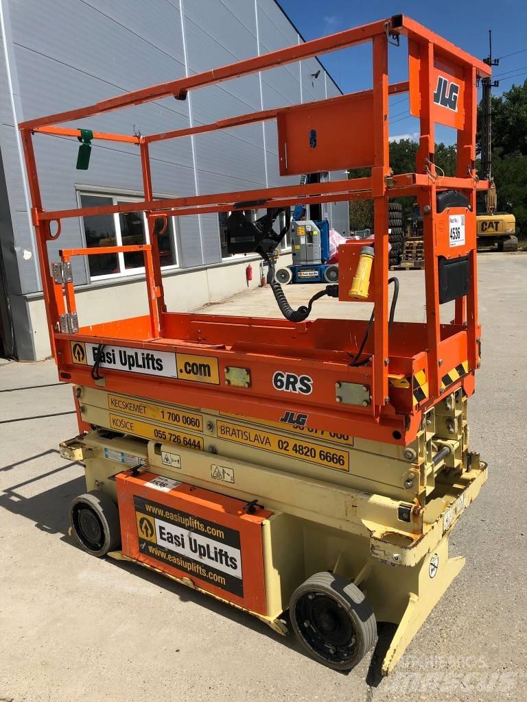 JLG 6 RS Saxlifte
