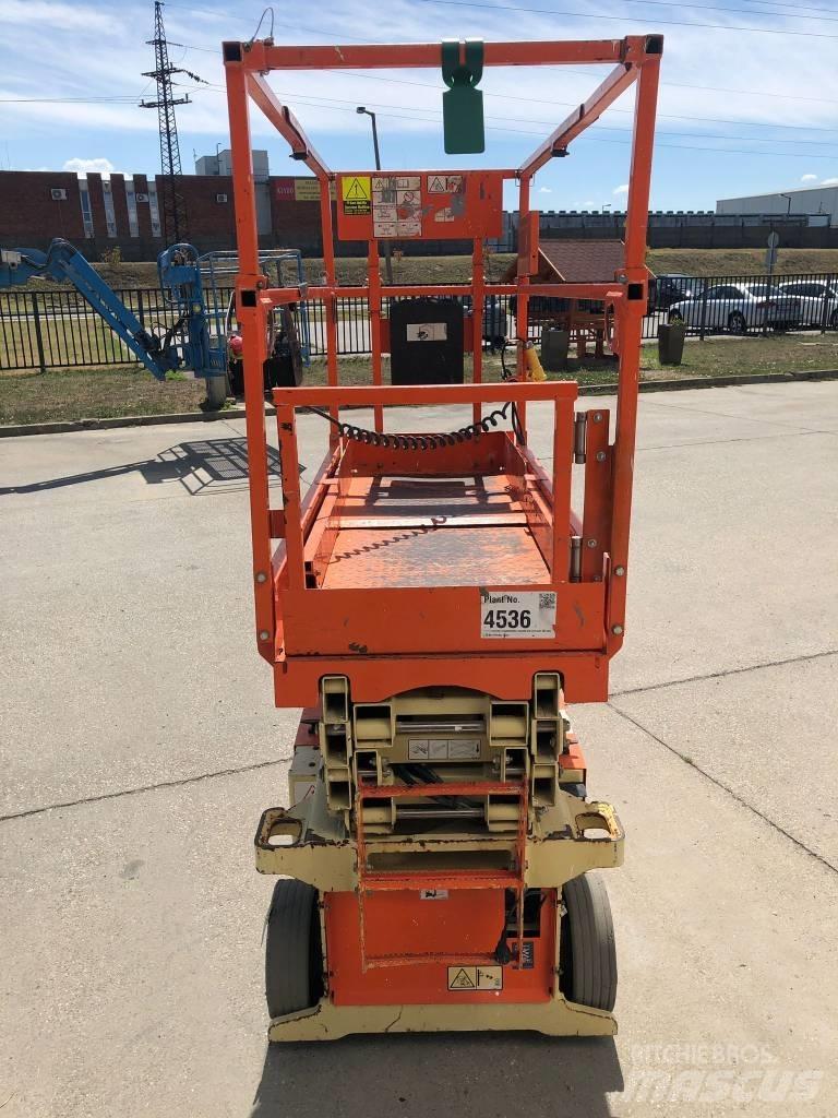 JLG 6 RS Saxlifte
