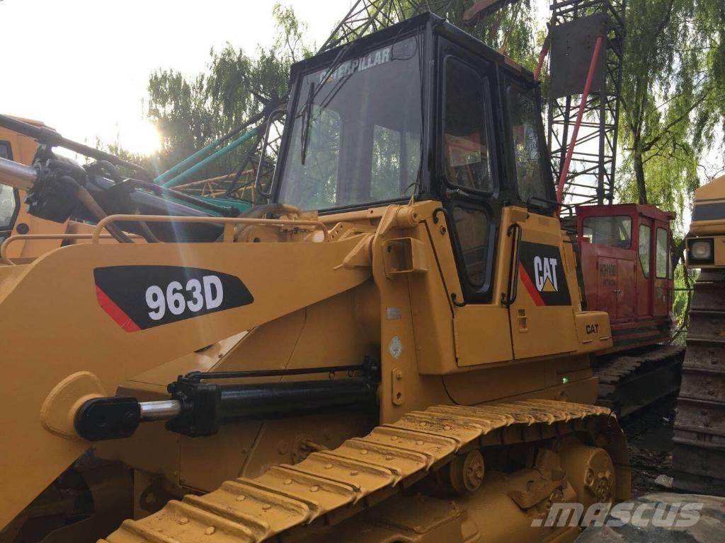 CAT 963 D Larvebåndslæssere