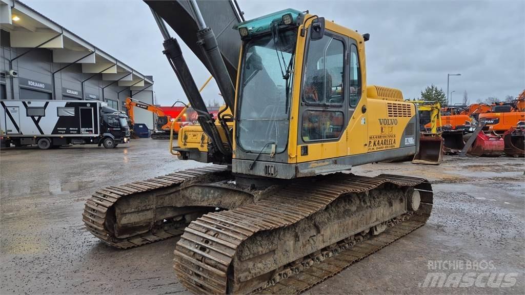Volvo EC290BLC Gravemaskiner på larvebånd